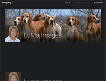 Tablet Screenshot of lumaimages.com